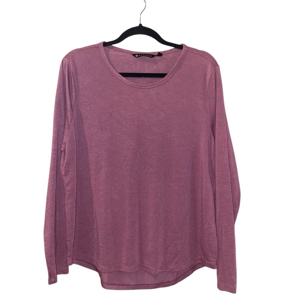 Athleta Workout Top Size LT